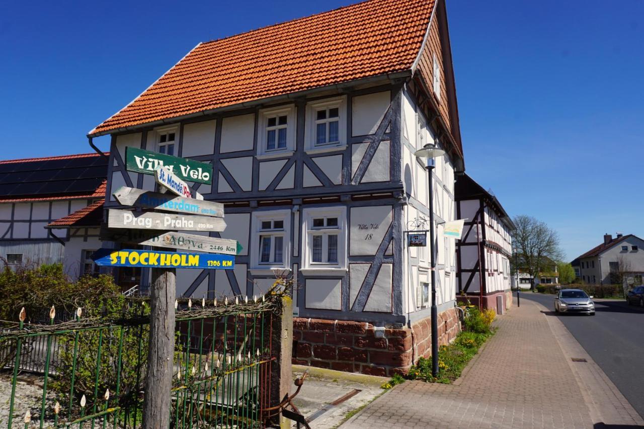 Villa Velo Eschwege Luaran gambar